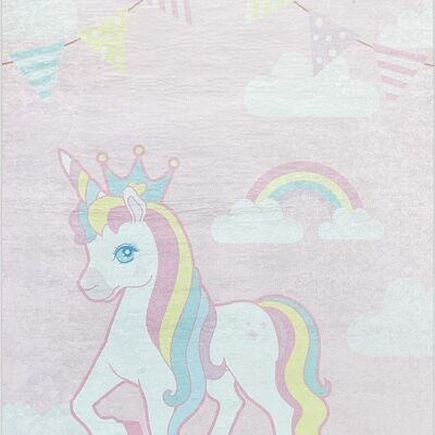 MANI TEXTILE - Tapis Licorne