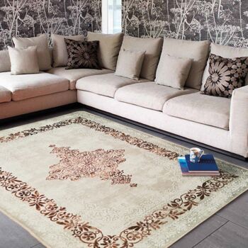 MANI TEXTILE - Tapis Baroque 4