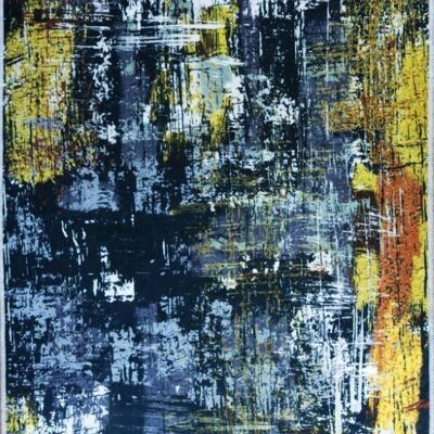 MANI TEXTILE - ART living room rug