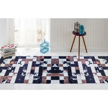 MANI TEXTILE - Tapis Patchwork CUBE 3