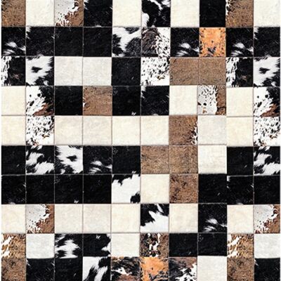 MANI TEXTILE - Tappeto patchwork CUBE