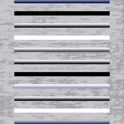 MANI TEXTILE - Striped rug