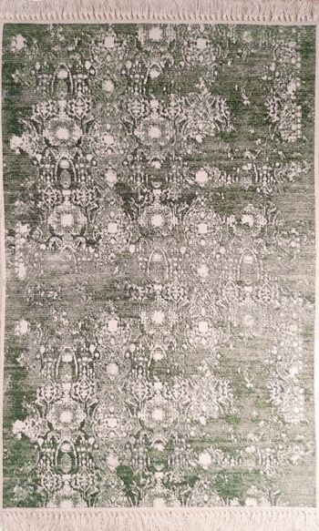 MANI TEXTILE - Tapis MEDAILLON 5