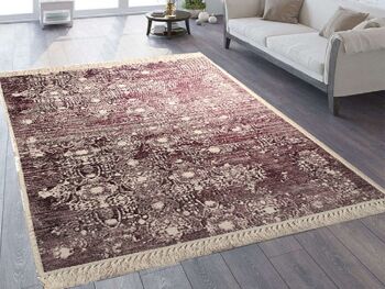 MANI TEXTILE - Tapis MEDAILLON 8