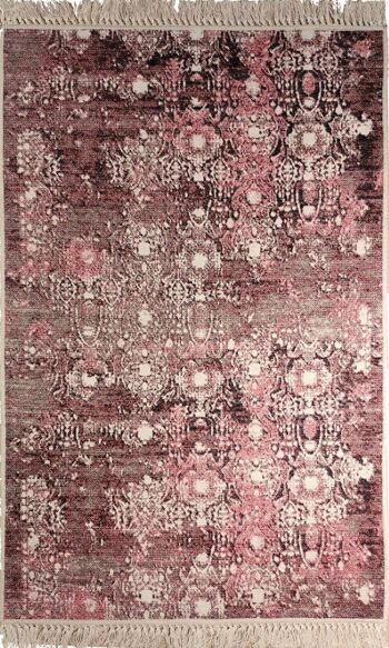 MANI TEXTILE - Tapis MEDAILLON 3