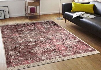 MANI TEXTILE - Tapis MEDAILLON 4