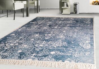 MANI TEXTILE - Tapis MEDAILLON 2