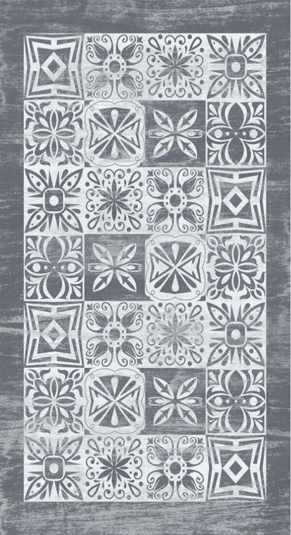 MANI TEXTILE – TRENDY-Teppich – Grau