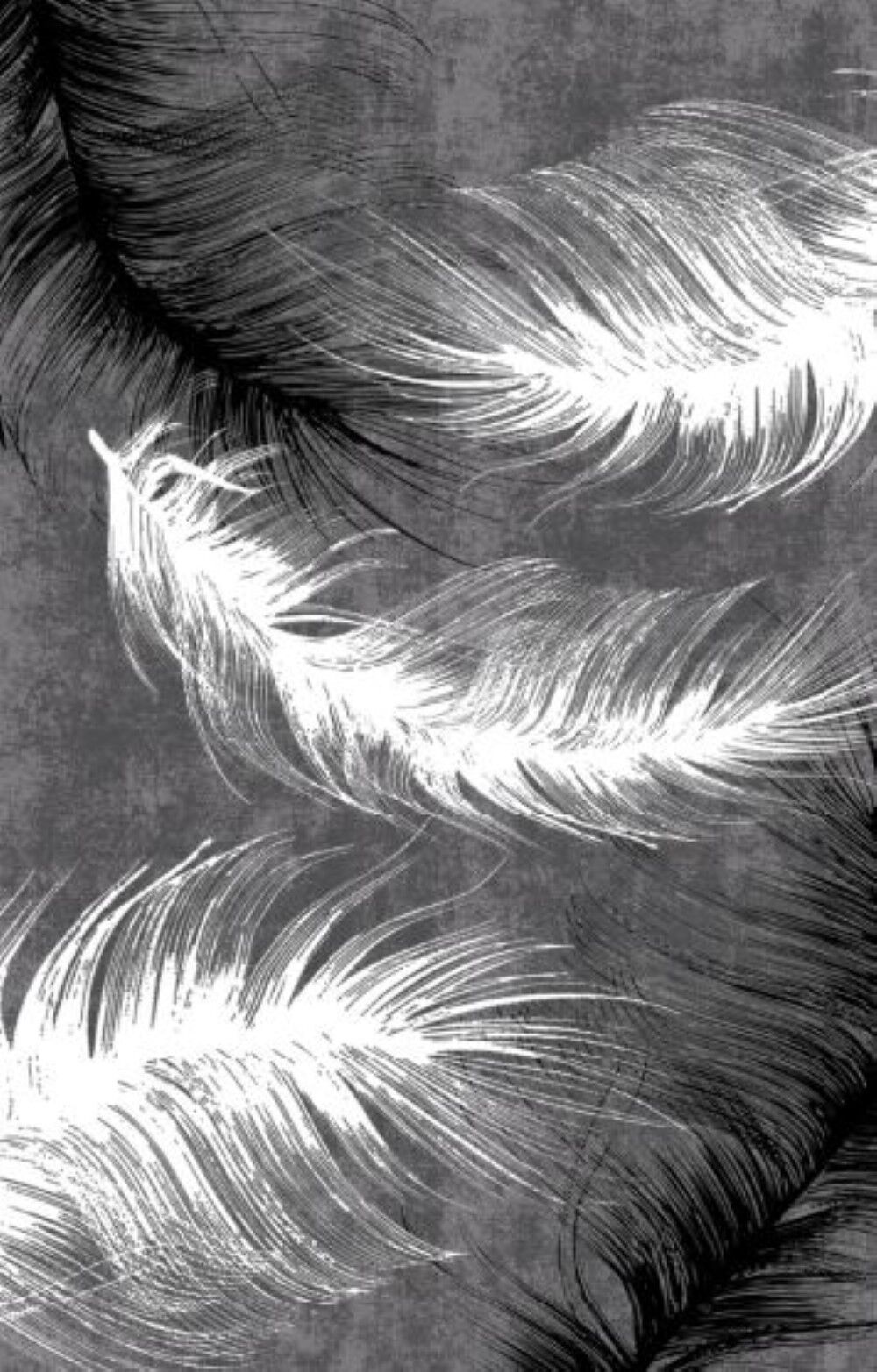 MANI TEXTILE - FEDER-Teppich