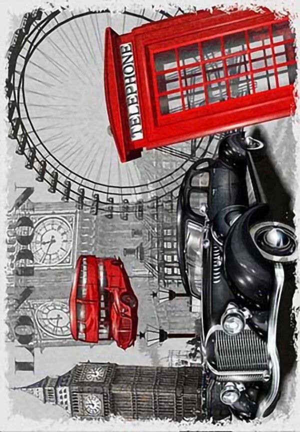 MANI TEXTILE - LONDON Teppich