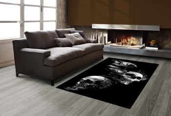 MANI TEXTILE - Tapis SKULL 2