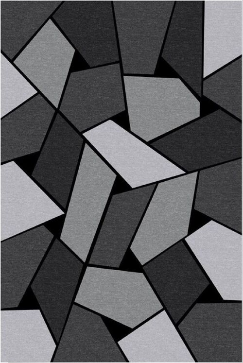 MANI TEXTILE - Tapis GEOMETRIQUE