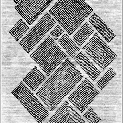 MANI TEXTILE - Tapis ALYA