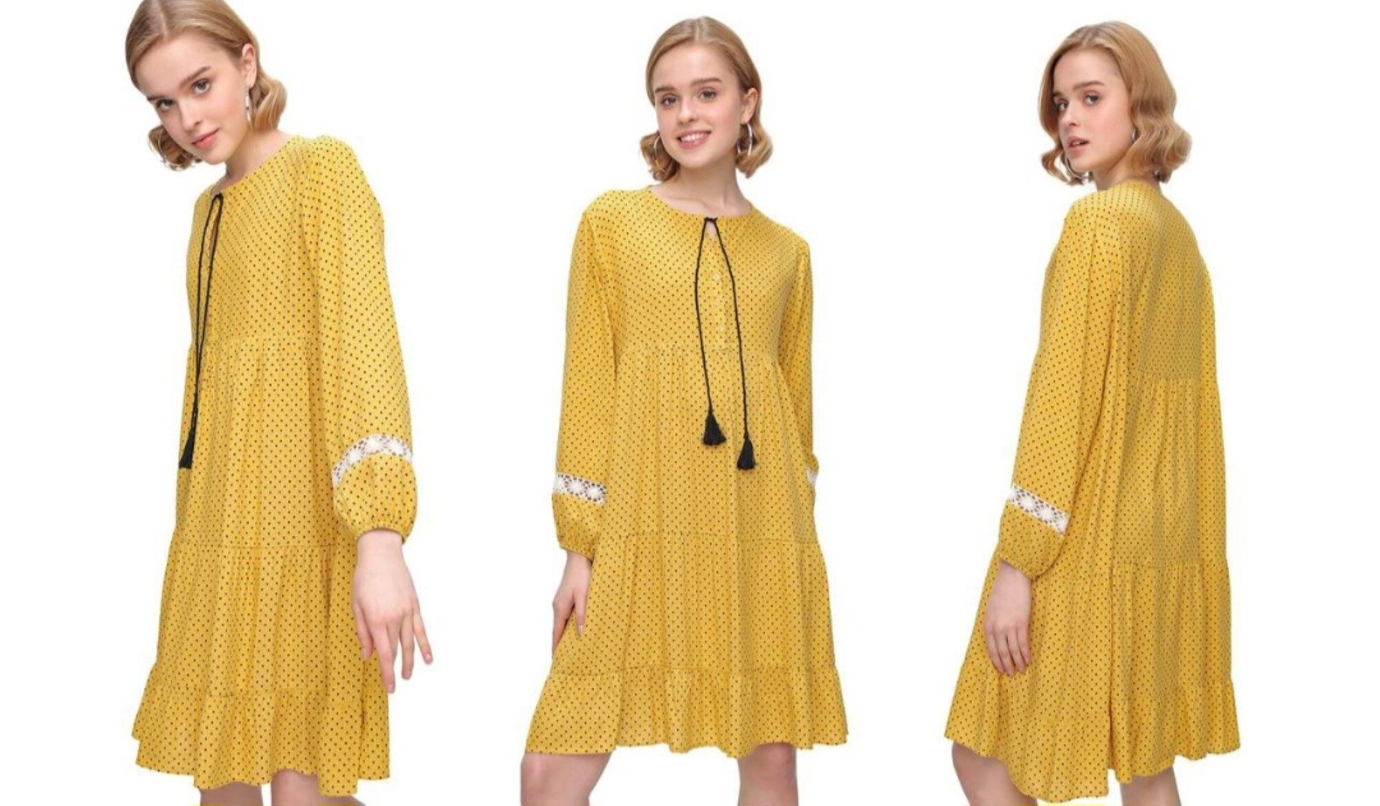 MT Clothes - Robe Volanté