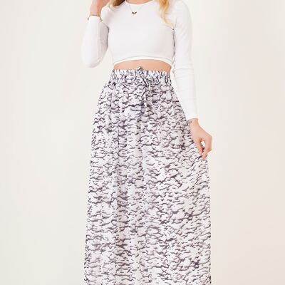 MT Clothes - Lined Chiffon Skirt