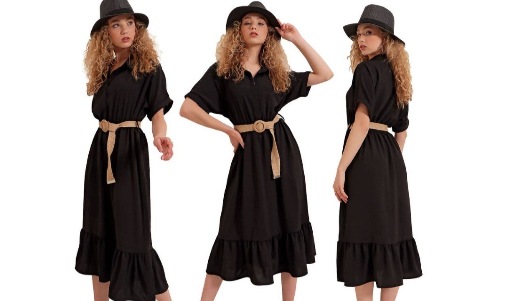 MT Clothes - Belted Dress