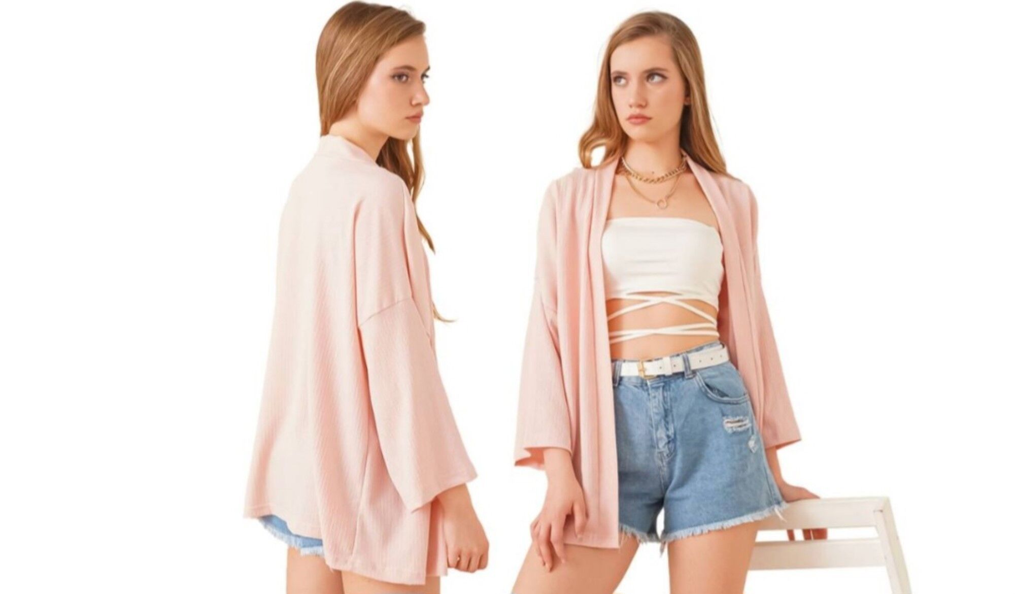 MT Clothes – Kimono-Weste