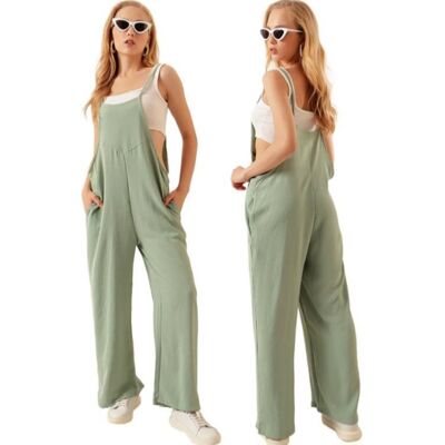 MT Clothes - Planter style dungarees