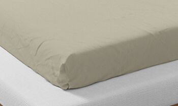 COTE DECO - Drap Housse coton Biologique 3