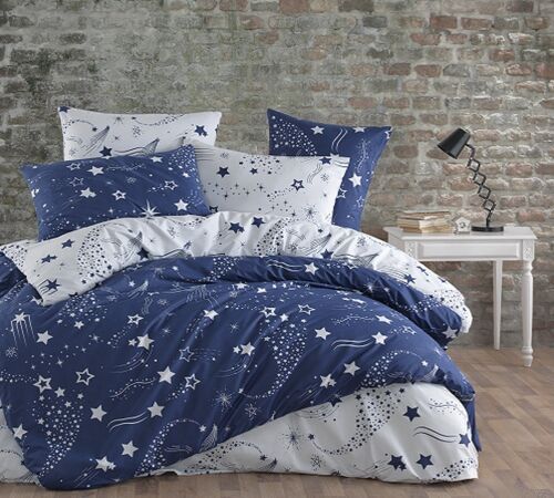 M’DECO - Parure  STAR Bleu