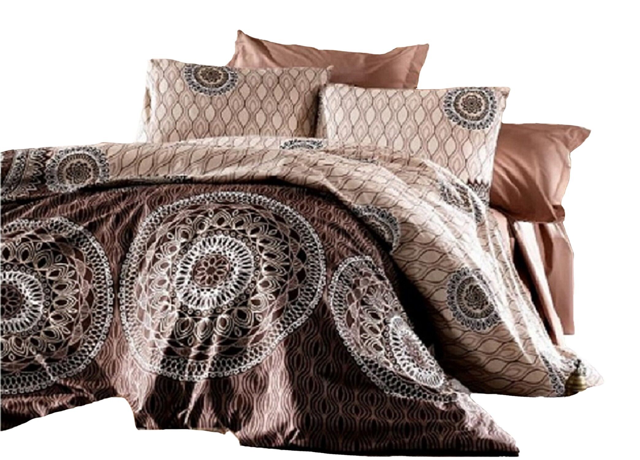 M’DECO – AUTHENTISCHES BRAUN-Set