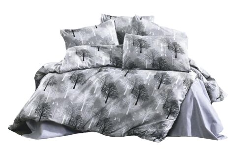 M’DECO - Parure TREE GRIS