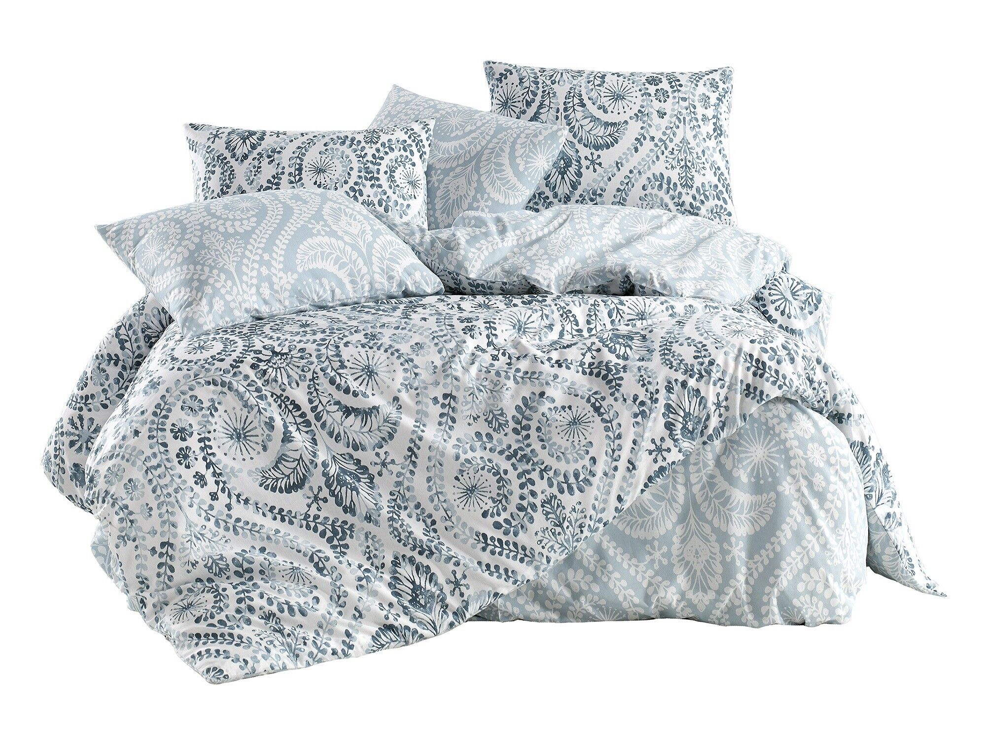 M’DECO – Graues LIENZO-Set