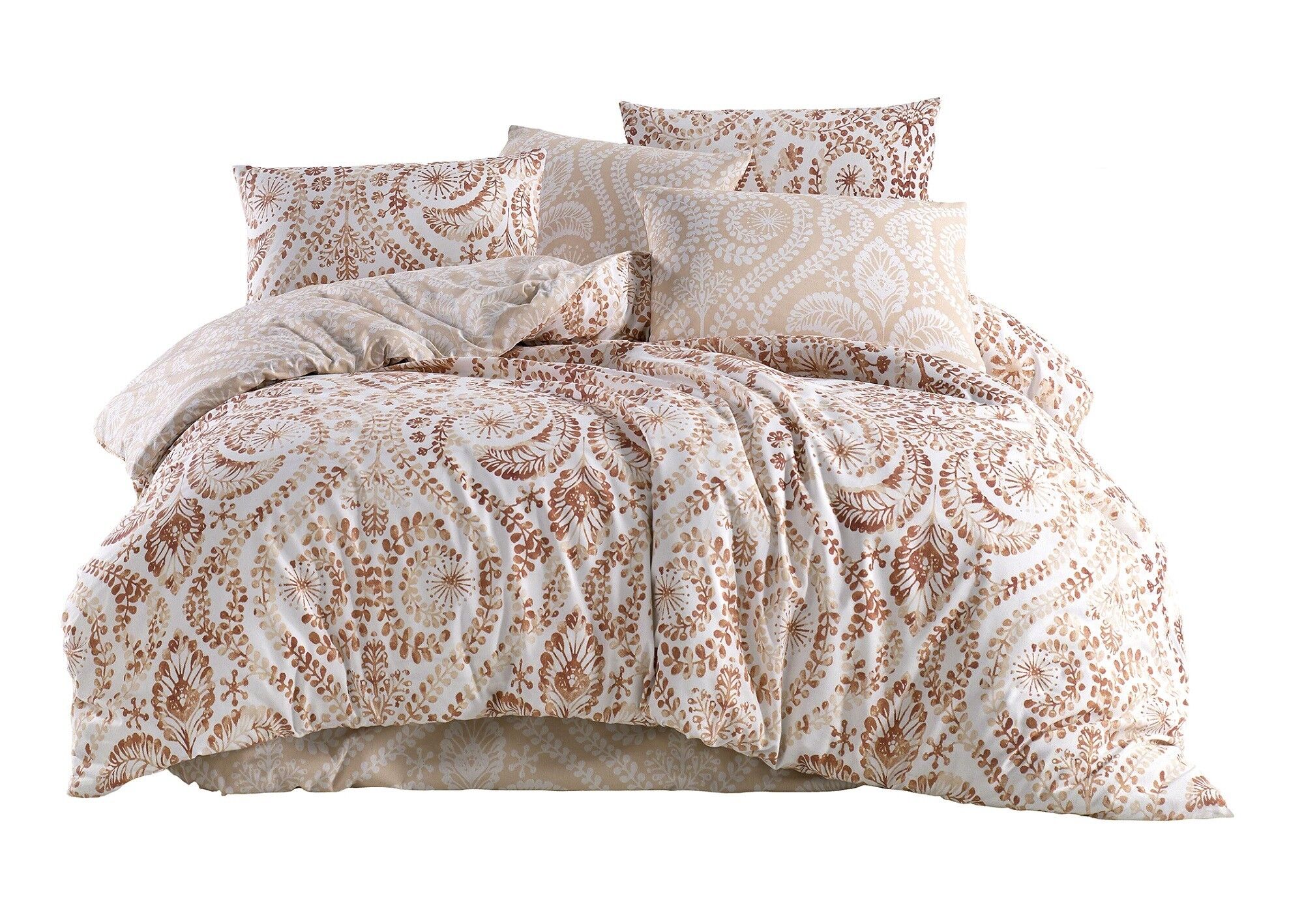 M'DECO - Beigefarbenes LIENZO-Set