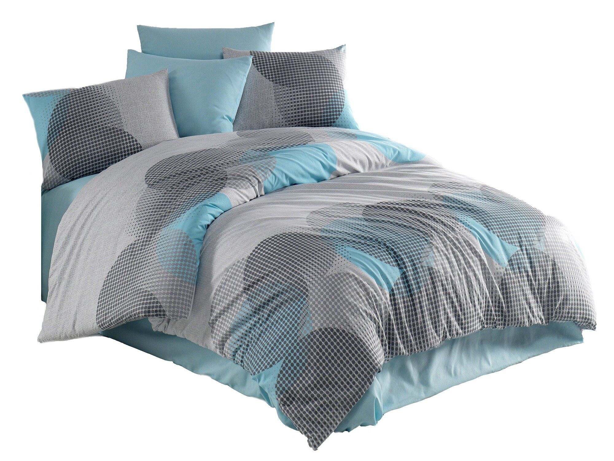 M’DECO – Graublaues DENNIS-Set