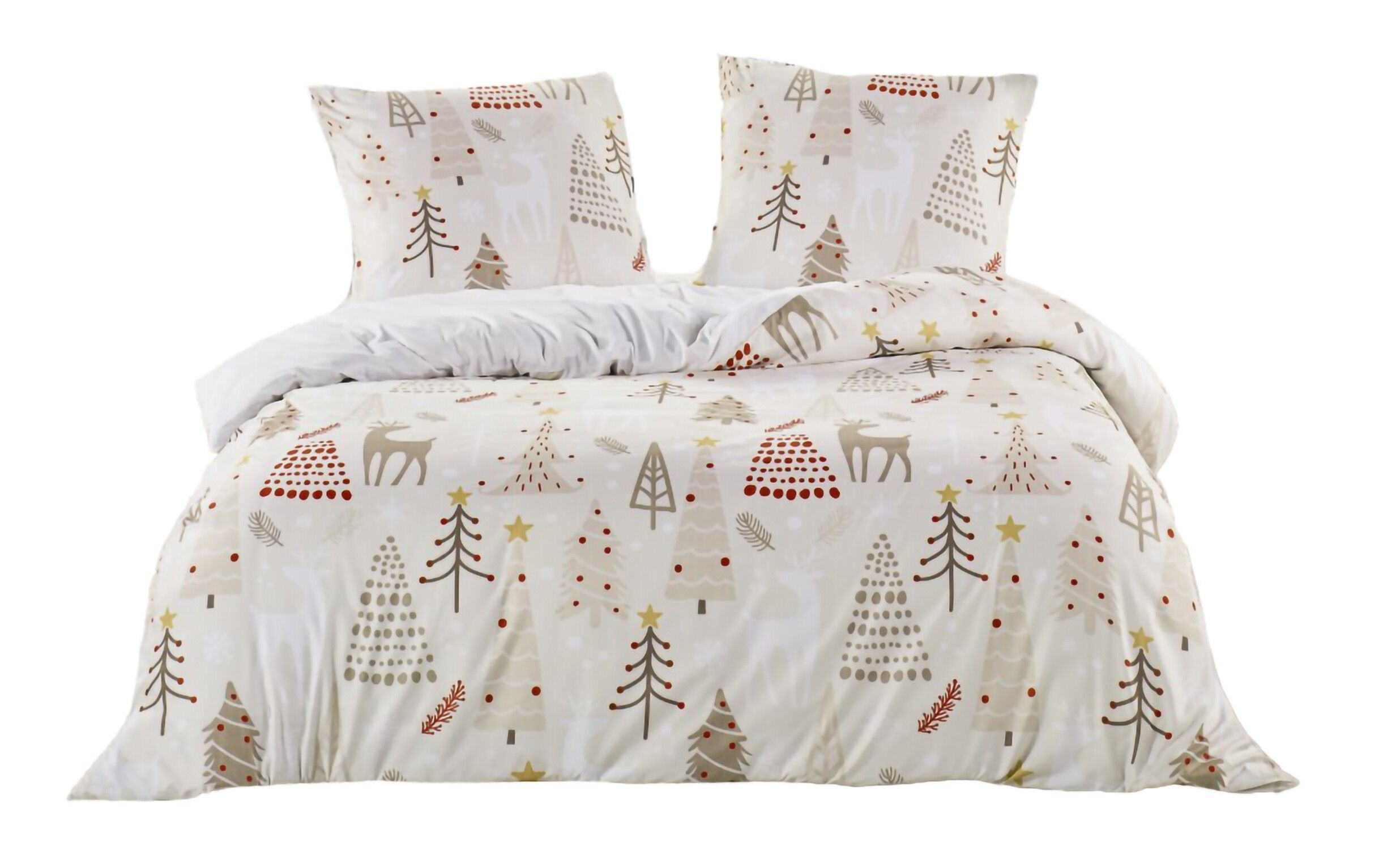 M’DECO - Parure Noel Beige