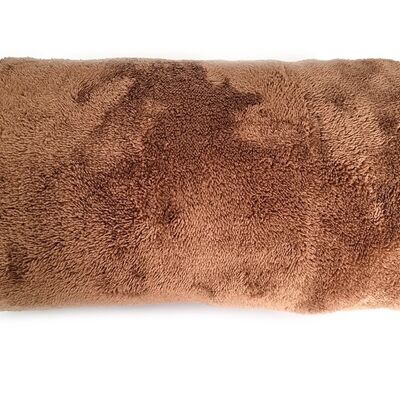 M’DECO - Plain Brown Blanket 200x220