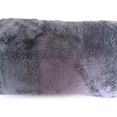 M’DECO - Plain Anthracite Blanket 150x200