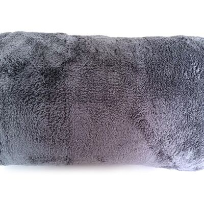 M’DECO - Plain Anthracite Plaid 200x220