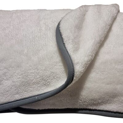 M’DECO - Gray Baby Blanket 100x150