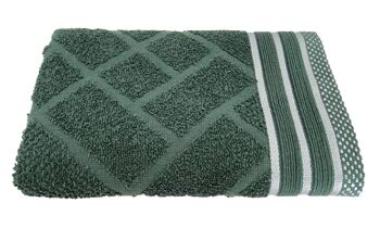 M’DECO - Serviette JACQUARD 6