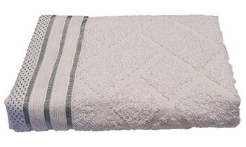 M’DECO - Serviette JACQUARD 8