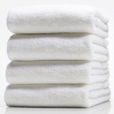 M’DECO - Lot de 4 serviettes en UNI
