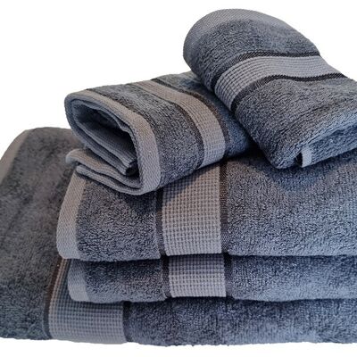 M’DECO - Set of 5 Bamboo Towels
