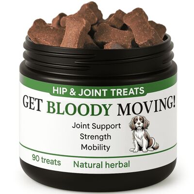 Golosinas complementarias para perros Mobility para la salud de la cadera y las articulaciones