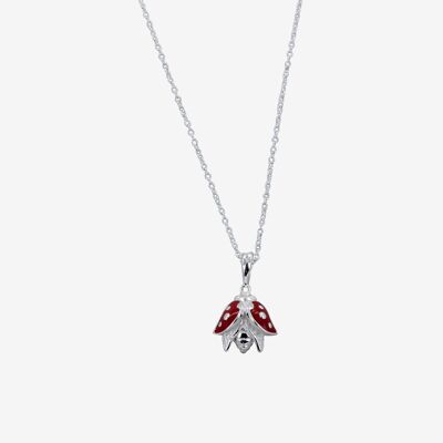 Enamel Ladybird Necklace