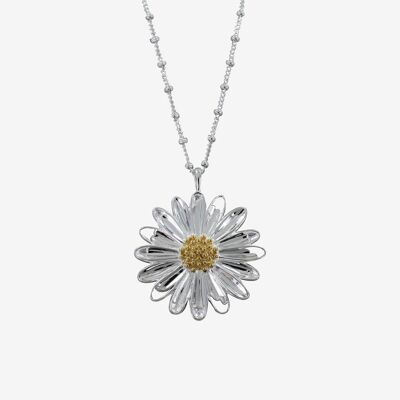 Grand collier marguerite