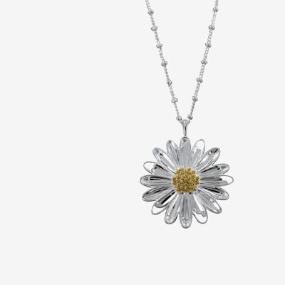 Large Daisy Necklace