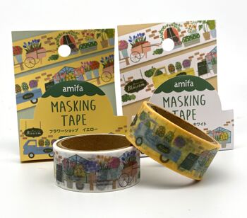 Washi/Masking Tape Jardin de la pépinière 2