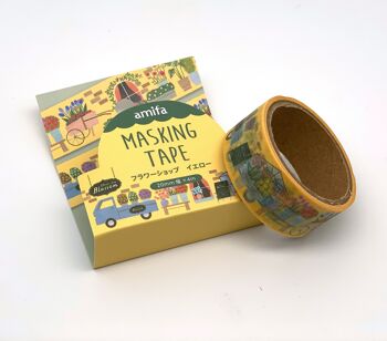 Washi/Masking Tape Jardin de la pépinière 4