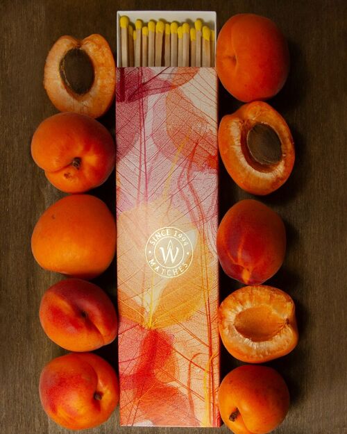 Long scented matches "Apricot Scent"