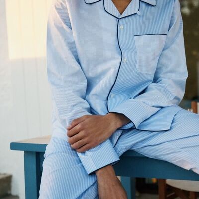 Patchwork Pajama Set