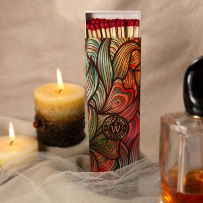 Long scented matches "Artistic Spirit"