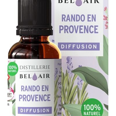 RANDO EN PROVENCE - Parfum d'ambiance Bio - 20 ml- unité