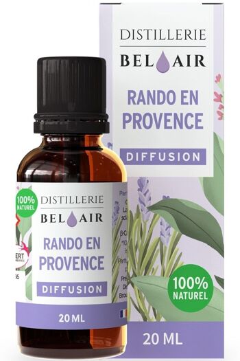 RANDO EN PROVENCE - Parfum d'ambiance Bio - 20 ml- unité 1