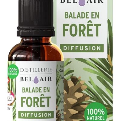 WALK IN THE FOREST - Organic home fragrance - 20 ml - unit